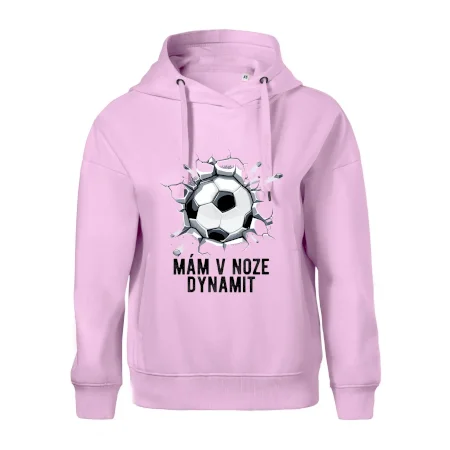 Mám v noze dynamit