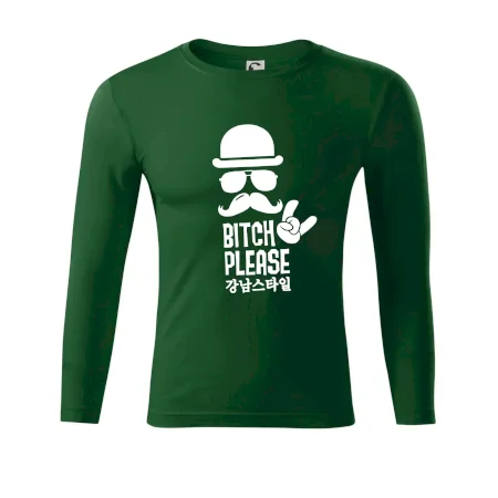 Bitch please! Mustache