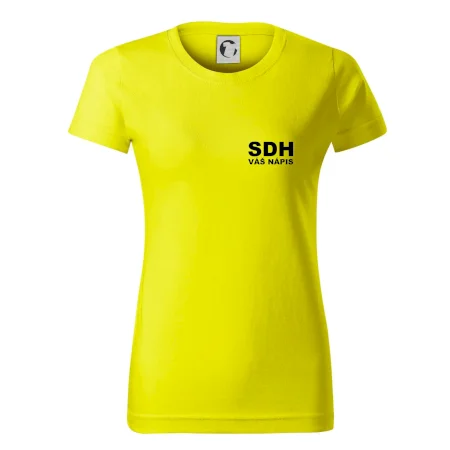 SDH nápis - vlastní nápis