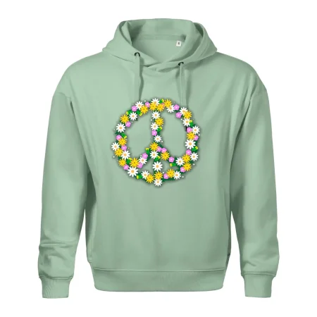 Peace symbol kopretiny