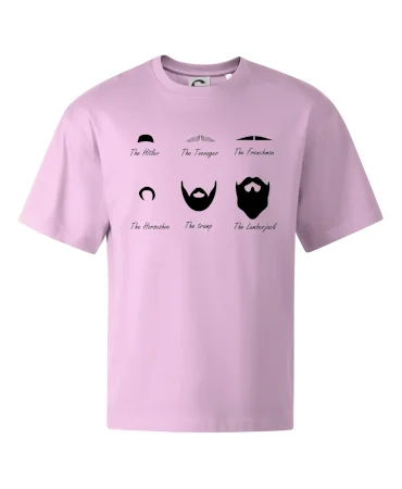 Mustache types of mustache