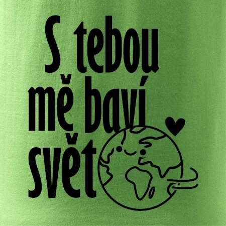 S tebou mě baví svět