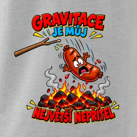 Gravitace je můj největší nepřítel