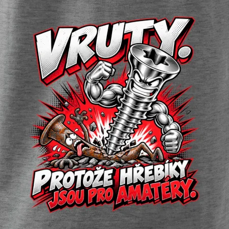 Vruty vítězí nad obyčejnými hřebíky