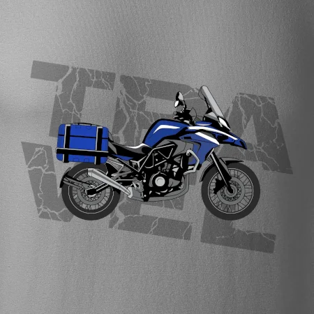 Cestovní enduro modré
