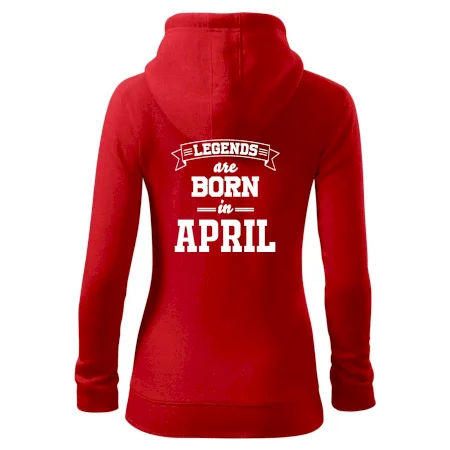 Legends are born in April