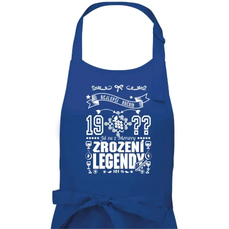 Zrození legendy - pro Moraváka