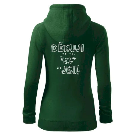 Děkuji za to, že jsi