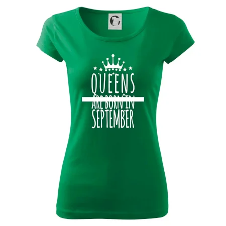 Queens are born in September