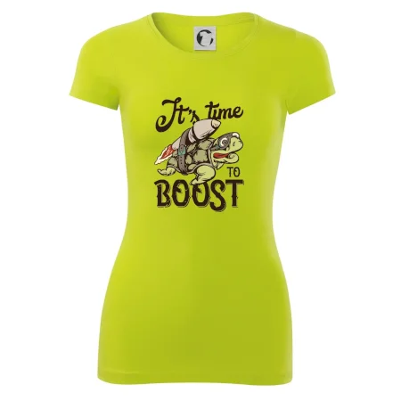 Its time to boost turtle