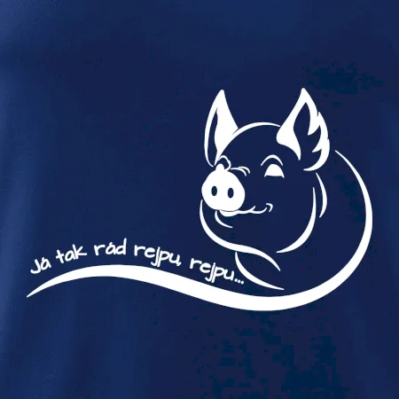 Prasátko - Já tak rád rejpu, rejpu