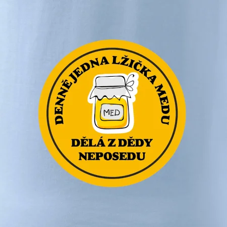 Děda neposeda med