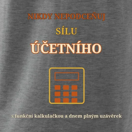 Nikdy nepodceňuj sílu účetního