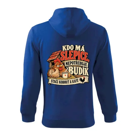 Kdo má slepice nepotřebuje budík