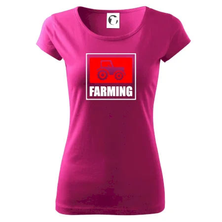 Farming traktor logo