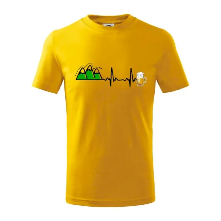 EKG z hor na pivo
