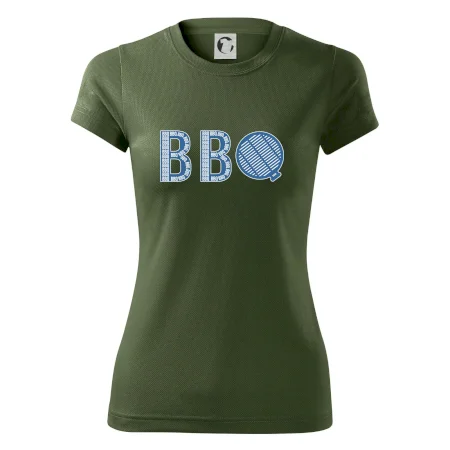 BBQ nápis