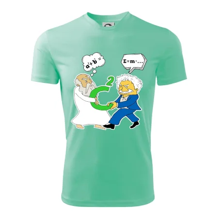 Pythagoras a Albert boj o C