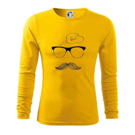 Mustache what?
