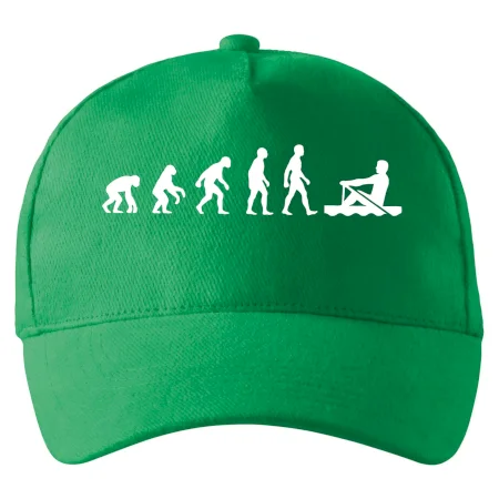 Evoluce veslování 1 človek