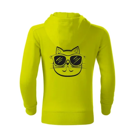 Kočka s brýlemi