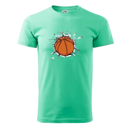 Basketbal míč v triku