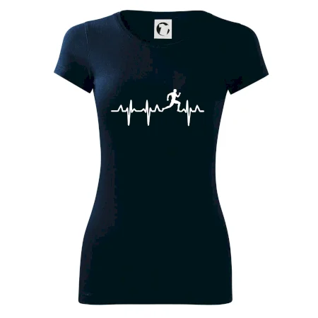 EKG běžec - muž