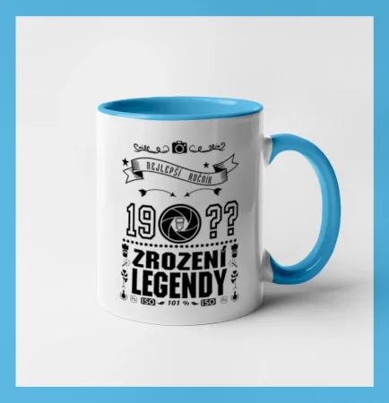Zrození legendy - pro fotografa
