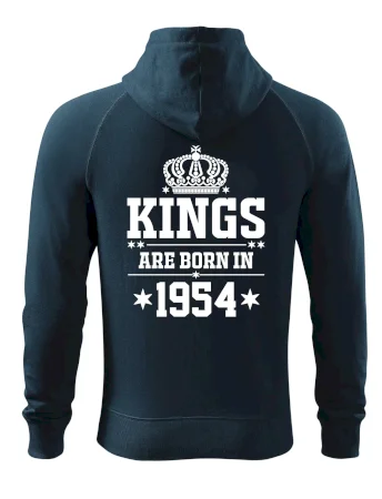 Kings are born in 1954
