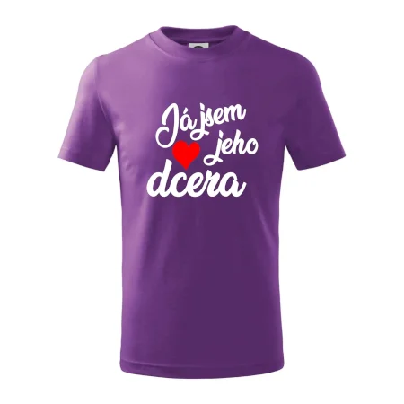 Já jsem jeho dcera