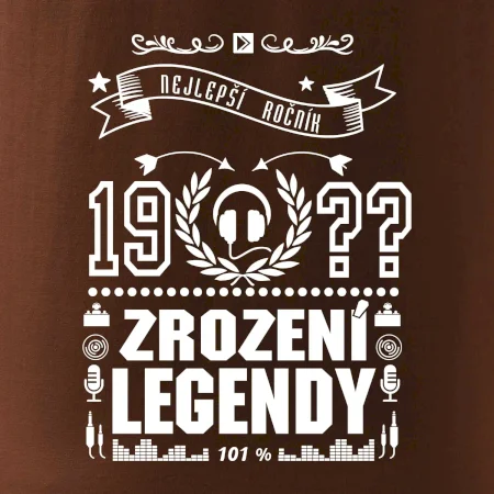 Zrození legendy - pro DJ