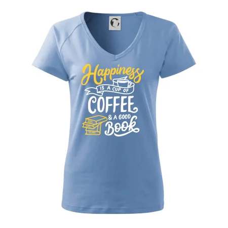 Happiness is a Cup of Coffee and a Good Book