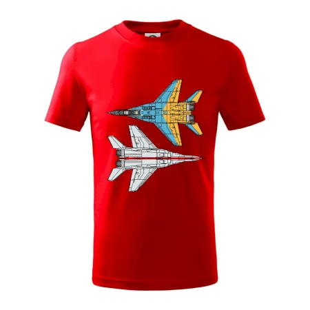 Mig 29 Fulcrum ze spoda a ze zhora