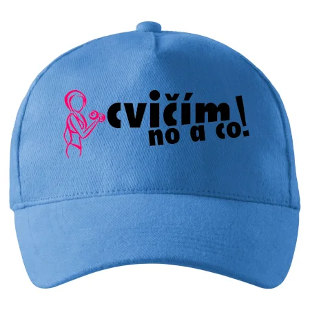 Cvičím no a co!