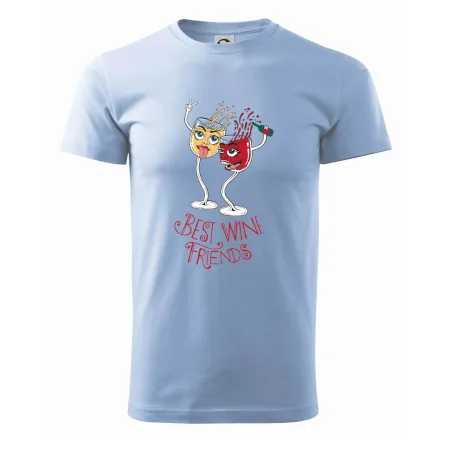 Best wine friends dancing (Pecka design)
