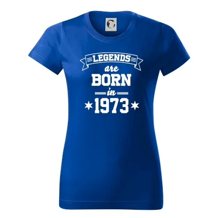 Legends are born in 1973