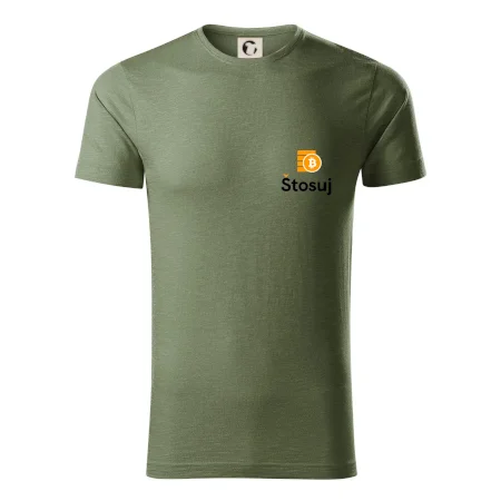Štosuj - Logo na prso + záda