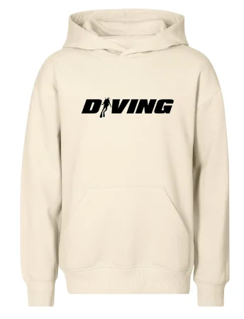 Diving nápis potápěč