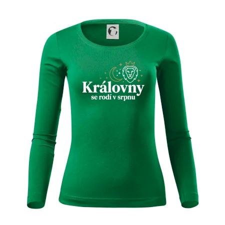 Královny se rodí v srpnu - lev a měsíc