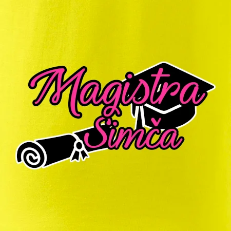 Magistra + jméno