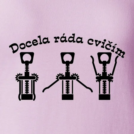 Docela ráda cvičím