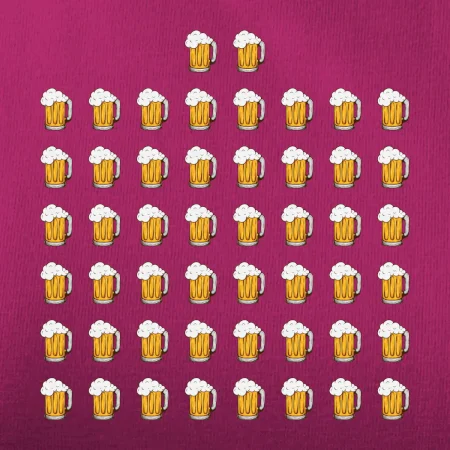 Narozeniny - 50x pivo