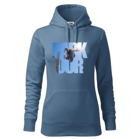 Parkour nápis nebe