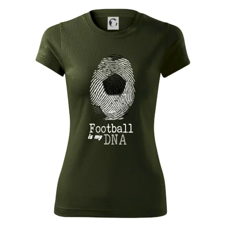 Football is my DNA