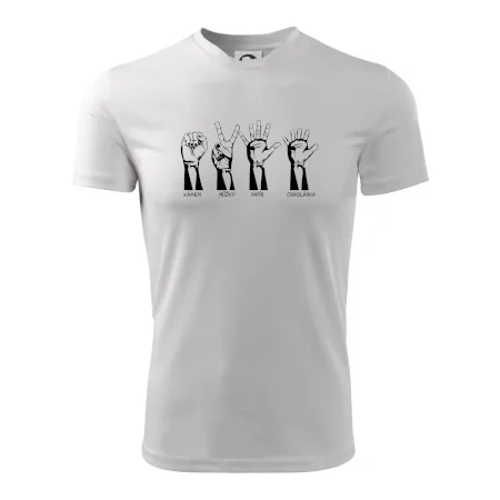 Kámen nůžky papír cirkulárka