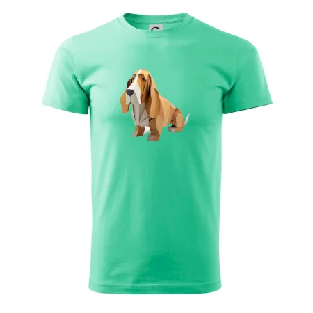 Baset slepený z papíru