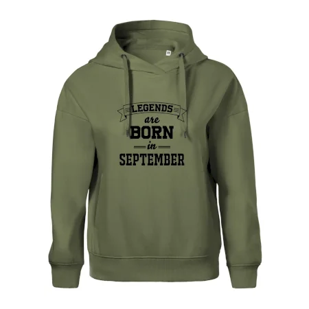 Legends are born in September
