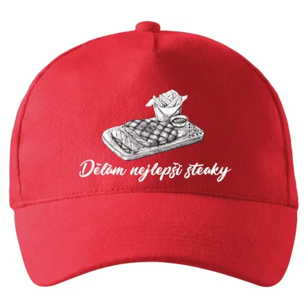 Dělám nejlepší steaky
