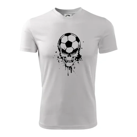 Fotbal lebka splash