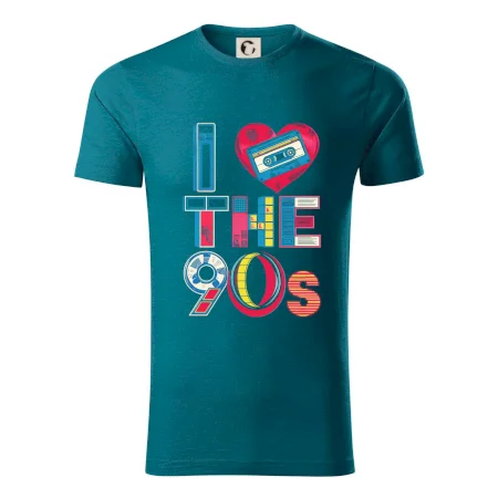 I love 90s - srdce a kazeta